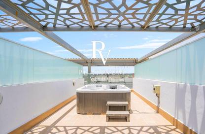 Duplex - 2 - 2 for rent in Oasis 1 - Oasis Residences - Masdar City - Abu Dhabi