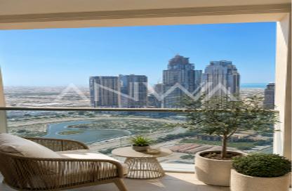 Apartment - 3 Bedrooms - 5 Bathrooms for rent in Churchill Residency Tower - Churchill Towers - Business Bay - Dubai