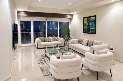 Apartment - 3 - 5 for rent in Churchill Residency Tower - Churchill Towers - Business Bay - Dubai