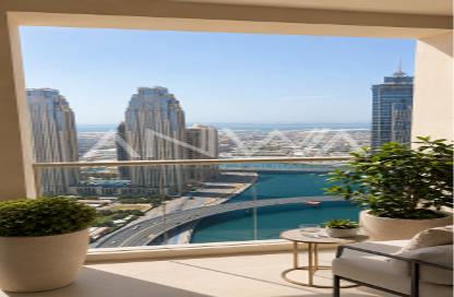Apartment - 3 Bedrooms - 5 Bathrooms for rent in Churchill Residency Tower - Churchill Towers - Business Bay - Dubai