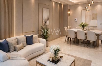 Apartment - 3 Bedrooms - 5 Bathrooms for rent in Churchill Residency Tower - Churchill Towers - Business Bay - Dubai