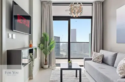 Apartment - 1 Bedroom - 1 Bathroom for sale in Zada Tower - Business Bay - Dubai