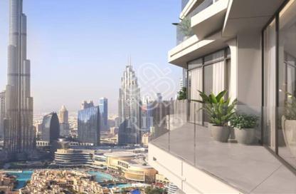 Apartment - 2 - 3 for sale in W Residences Downtown - Downtown Dubai - Dubai