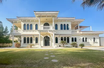Villa - 6 Bedrooms - 7 Bathrooms for rent in Signature Villas Frond A - Signature Villas - Palm Jumeirah - Dubai