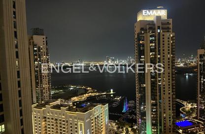 Apartment - 3 - 3 for sale in Creek Horizon Tower 2 - Creek Horizon - Dubai Creek Harbour (The Lagoons) - Dubai