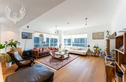 Apartment - 3 Bedrooms - 4 Bathrooms for sale in Al Sahab 1 - Al Sahab - Dubai Marina - Dubai