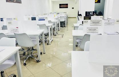 Office Space - Studio - 3 Bathrooms for rent in Ajman Corniche Residences - Ajman Corniche Road - Ajman