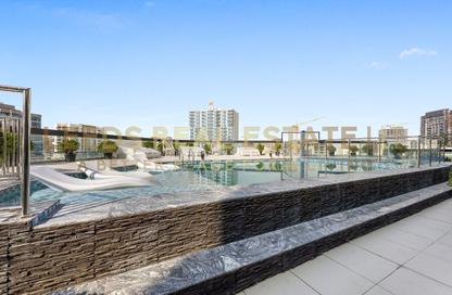 Apartment - Studio - 1 Bathroom for sale in OST Tower 11 - Majan - Dubai Land - Dubai