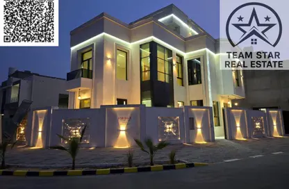 Villa - 4 Bedrooms - 6 Bathrooms for rent in Al Yasmeen 1 - Al Yasmeen - Ajman Villa - 4 Bedrooms - 6 Bathrooms for rent in Al Yasmeen 1 - Al Yasmeen - Ajman