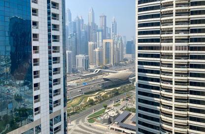 Apartment - 1 Bedroom - 1 Bathroom for rent in New Dubai Gate 1 - JLT Cluster Q - Jumeirah Lake Towers - Dubai