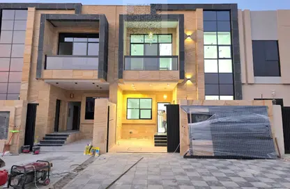 Townhouse - 5 Bedrooms - 6 Bathrooms for rent in Al Helio 2 - Al Helio - Ajman