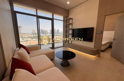 Apartment - 1 - 2 for rent in Pearl house II - District 12 - Jumeirah Village Circle - Dubai