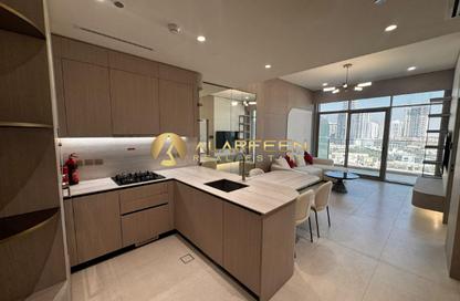 Apartment - 1 - 2 for rent in Pearl house II - District 12 - Jumeirah Village Circle - Dubai Apartment - 1 - 2 for rent in Pearl house II - District 12 - Jumeirah Village Circle - Dubai