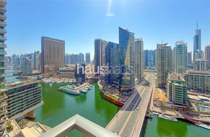 Apartment - 3 Bedrooms - 4 Bathrooms for sale in Al Sahab 2 - Al Sahab - Dubai Marina - Dubai