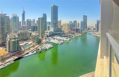 Apartment - 3 Bedrooms - 4 Bathrooms for sale in Al Sahab 2 - Al Sahab - Dubai Marina - Dubai