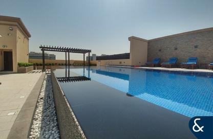 Apartment - 1 - 2 for rent in Mirage Residence - Dubai Silicon Oasis - Dubai