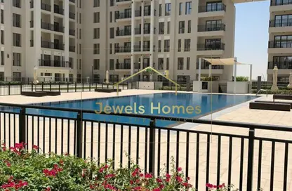 شقة - 3 غرف نوم - 3 حمامات للايجار في حياة بوليفارد-2أ - حياة بوليفارد 2 - حياة بولفار - تاون سكوير - دبي