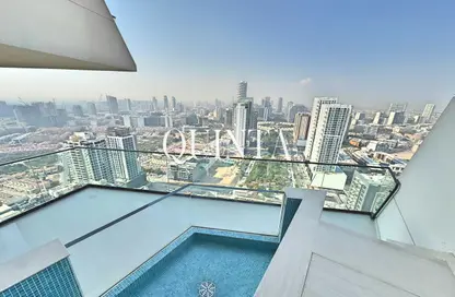 شقة - غرفة نوم - 2 حمامات للبيع في بن غاطي فانتوم - ديستريكت 17 - قرية جميرا الدائرية - دبي