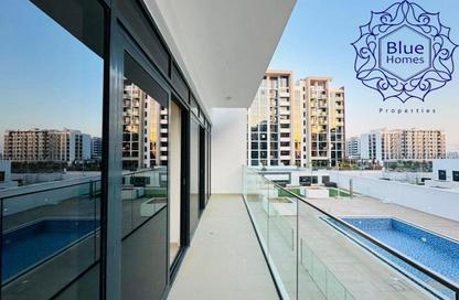 Apartment - 1 - 1 for rent in Azizi Riviera 17 - Azizi Riviera - Meydan One - Meydan - Dubai