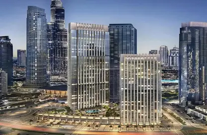 Apartment - 2 Bedrooms - 3 Bathrooms for sale in St Regis The Residences - Burj Khalifa Area - Downtown Dubai - Dubai