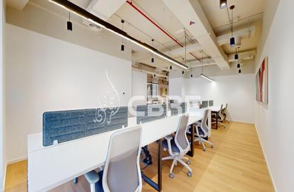 Office Space - Studio - 1 Bathroom for rent in I Rise Tower - Barsha Heights (Tecom) - Dubai