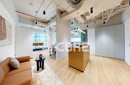 Office Space - Studio - 1 Bathroom for rent in I Rise Tower - Barsha Heights (Tecom) - Dubai