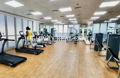 Apartment - 2 - 3 for rent in Sahara Tower 3 - Sahara Complex - Al Nahda - Sharjah