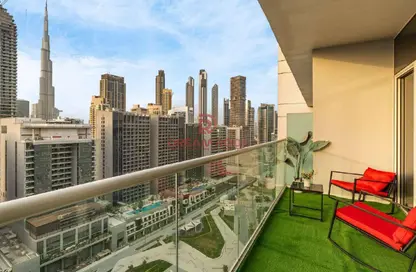 شقة - 2 غرف نوم - 2 حمامات للايجار في داماك ميزون ذا ديستنكشن - وسط مدينة دبي - دبي