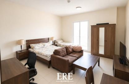 Apartment - Studio - 1 Bathroom for rent in Building L05 - Greece Cluster - International City - Dubai