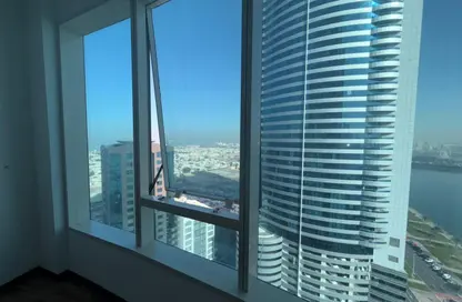 شقة - 2 غرف نوم - 3 حمامات للايجار في المجاز 3 - المجاز - الشارقة