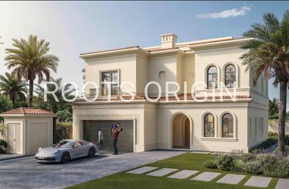 Villa - 4 Bedrooms - 5 Bathrooms for sale in Bloom Living - Zayed City (Khalifa City C) - Khalifa City - Abu Dhabi Villa - 4 Bedrooms - 5 Bathrooms for sale in Bloom Living - Zayed City (Khalifa City C) - Khalifa City - Abu Dhabi