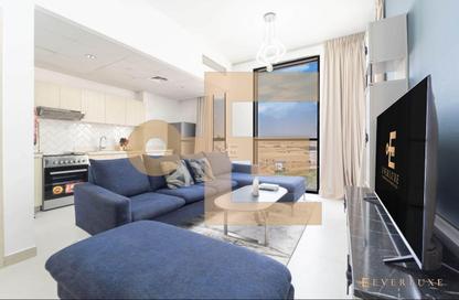 Apartment - 1 Bedroom - 1 Bathroom for rent in Afnan 1 - Afnan - Midtown - Dubai Production City (IMPZ) - Dubai