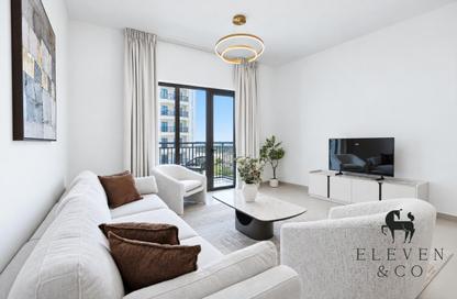 Apartment - 2 - 3 for rent in Views F - Yas Golf Collection - Yas Island - Abu Dhabi
