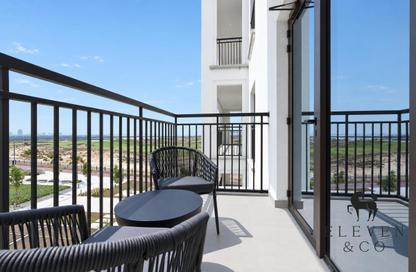 Apartment - 2 - 3 for rent in Views F - Yas Golf Collection - Yas Island - Abu Dhabi