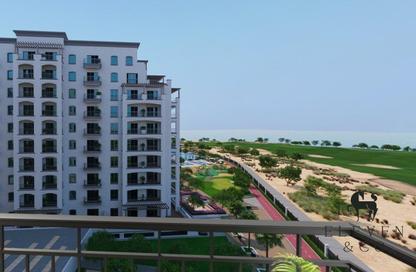 Apartment - 2 - 3 for rent in Views F - Yas Golf Collection - Yas Island - Abu Dhabi