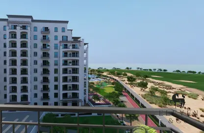 Apartment - 2 Bedrooms - 3 Bathrooms for rent in Views F - Yas Golf Collection - Yas Island - Abu Dhabi