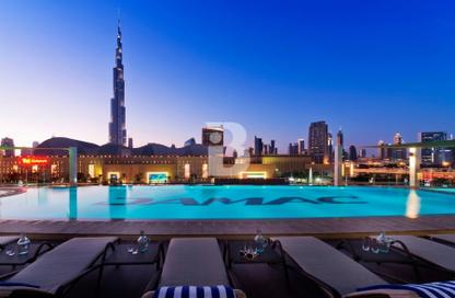 شقة - 2 - 3 للايجار في داماك ميزون شارع دبي مول (ذا سيجنتشر) - برج خليفة - وسط مدينة دبي - دبي