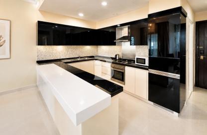 Apartment - 2 - 3 for rent in Damac Maison Dubai Mall Street (The Signature) - Burj Khalifa Area - Downtown Dubai - Dubai
