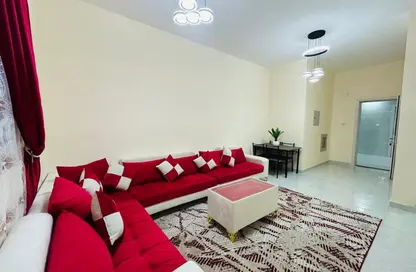 Apartment - 2 Bedrooms - 2 Bathrooms for rent in Sheikh Jaber Al Sabah Street - Al Naimiya - Al Nuaimiya - Ajman