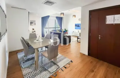 Apartment - 2 Bedrooms - 2 Bathrooms for rent in Bahar 1 - Bahar - Jumeirah Beach Residence - Dubai