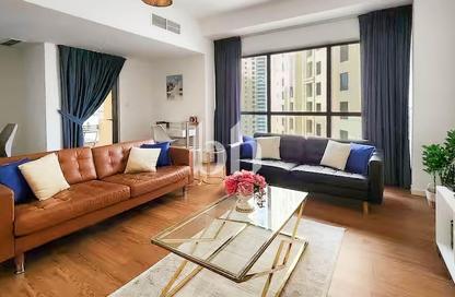 Apartment - 2 Bedrooms - 2 Bathrooms for rent in Bahar 1 - Bahar - Jumeirah Beach Residence - Dubai