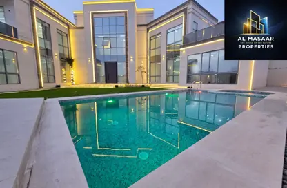 فيلا - 6 غرف نوم - 8 حمامات للبيع في 1 الياسمين - الياسمين - عجمان