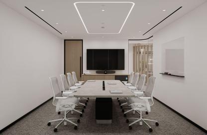 Business Centre - Studio - 4 Bathrooms for rent in Sobha Sapphire - Business Bay - Dubai