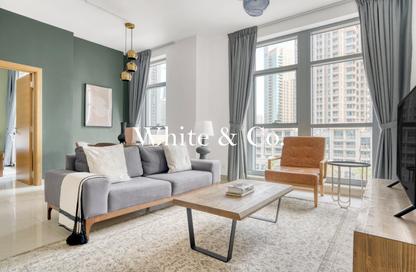 Apartment - 1 - 1 for rent in Claren Tower 1 - Claren Towers - Downtown Dubai - Dubai