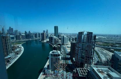 Office Space - Studio for rent in Churchill Executive Tower - Churchill Towers - Business Bay - Dubai
