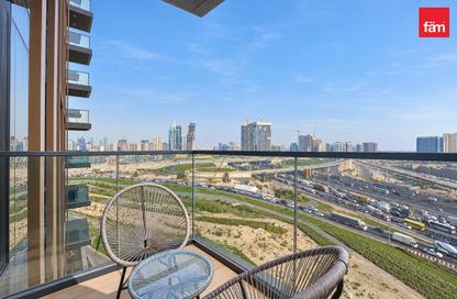 Apartment - Studio - 1 for rent in Seslia Tower - District 4 - Jumeirah Village Triangle - Dubai
