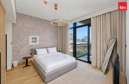 Apartment - Studio - 1 for rent in Seslia Tower - District 4 - Jumeirah Village Triangle - Dubai