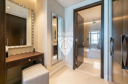 Apartment - 1 Bedroom - 2 Bathrooms for rent in The Address Residence Fountain Views 1 - The Address Residence Fountain Views - Downtown Dubai - Dubai