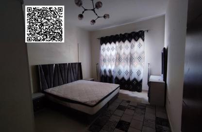 Apartment - 1 Bedroom - 1 Bathroom for rent in Al Naemiya Tower 1 - Al Naemiya Towers - Al Nuaimiya - Ajman