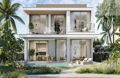 Villa - 4 Bedrooms - 5 Bathrooms for sale in Bay Villas - Dubai Islands - Dubai